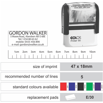 Colop Printer 30