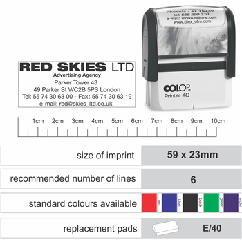 Colop Printer 40
