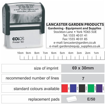 Colop Printer 50