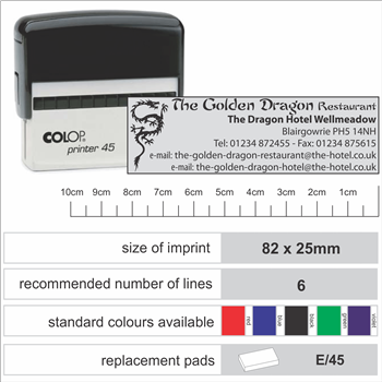 Colop printer 45