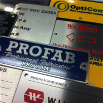 Stainless Steel Labels