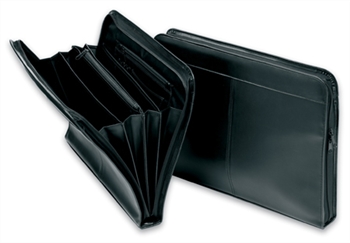 3 Sided Zip Satchel