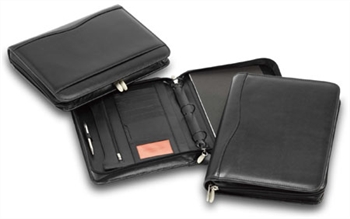 Classic Leather Ring Compendium