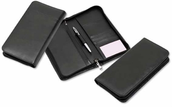 Classic Zip Travel Wallet