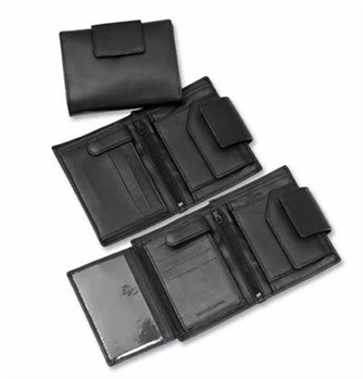 Compact Leather Purse