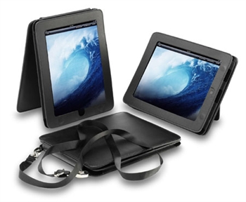 Deluxe Ipad Cover With Shoulder Strap (Made To Order)