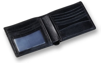 Deluxe Top Grain Leather Wallet