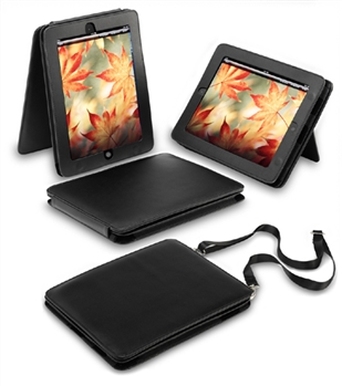 Executive Ipad Cover With Shoulder Strap
