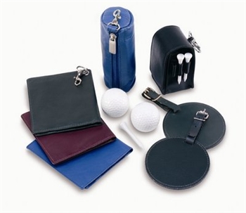 Leather Golf Bag Tags (Made To Order)