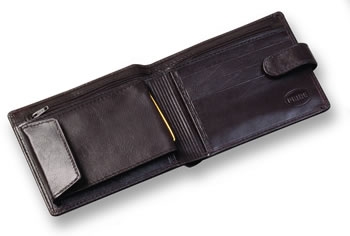 Top Grain Leather Wallet (Blk, Brn) - Spb