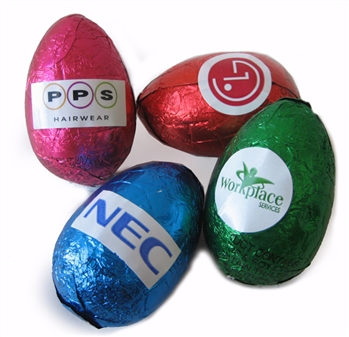 17G Hollow Easter Egg With Sticker
