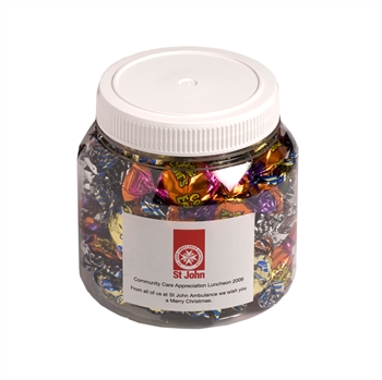 1L Pet Jar Filled With Eclairs