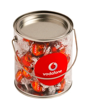 1Lt Bucket Filled With Lindt Lindor Balls