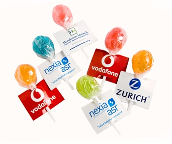 Ball Lollipop With Tag
