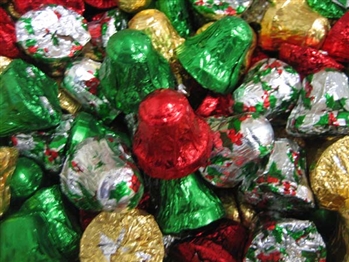Bulk Christmas Bell Chocolate