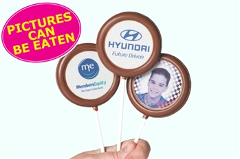 Chocolate Lollipop