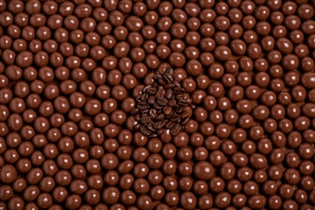 Coffee Beans Milk Chocolate
