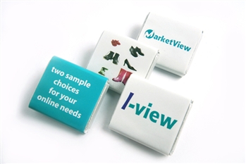 Neopolitan Chocolate With Personalised Wrapper