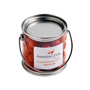 Small Pvc Bucket Filled With Jaffa Look Alikes 160G
