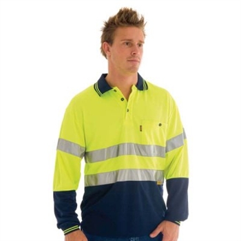 - Hivis D/N Cool Breathe Polo W/3M 8906 Ref Tape &gt; Long Sleeve