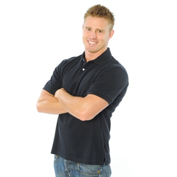 - Mens Cotton Rich New York Polo
