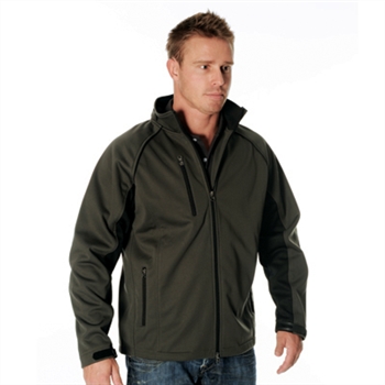 - Mens Full-Zip Swiss Softshell Jacket &gt; 300 Gsm