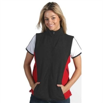 -Adult Reversable Polar Fleece Vest