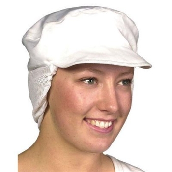 -Cap With Net Back