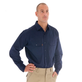 -Cool-Breeze Work Shirt, Long Sleeve
