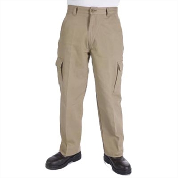 -Cotton Drill Cargo Pants &gt; 311 Gsm Heavyweight
