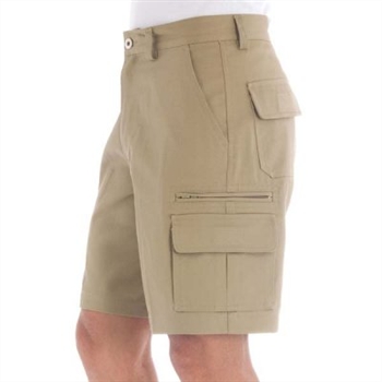 -Cotton Drill Cargo Shorts &gt; 311 Gsm Heavyweight