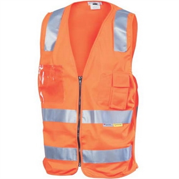-Day &amp; Night Side Panel Safety Vest