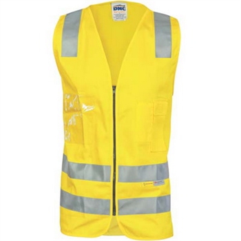 -Day&amp;Night Cotton Safety Vest &gt; 190 Gsm Cotton