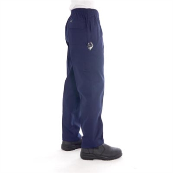 -Drill Elastic Waist Trousers &gt; 311 Gsm Heavyweight