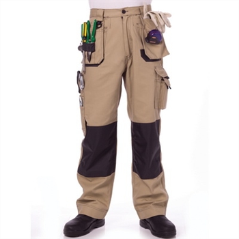-Duratex Cotton Duck Weave Tradies Cargo Pants &gt; 285Gsm
