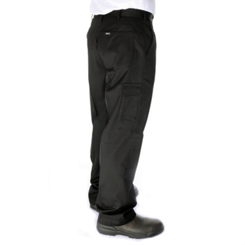 -Permanent Press Cargo Pants &gt; 275 Gsm Polyester Viscose