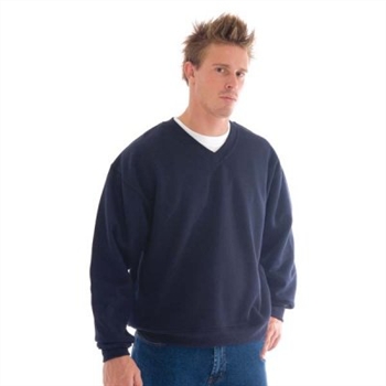 -V-Neck Sloppy Joe &gt; 300 Gsm