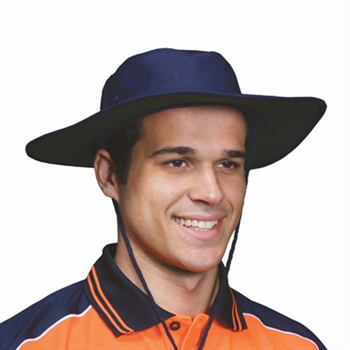 H791- Canvas Hat With Toggle