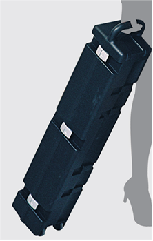 BannerUp Hard Case on Wheels