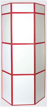 Hexagon Flexiframe Towers