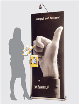 BannerUp Leaflet Holder