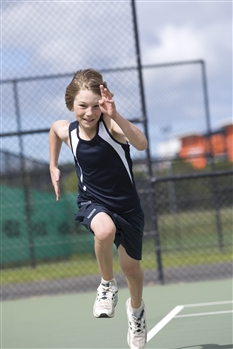 Youth Dri Gear Zenith Singlet