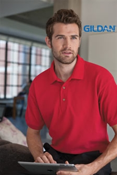 Ultra Cotton Adult Piqu&#233; Sport Shirt