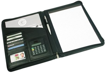 C116x Micro-Fibre Compendium With Zipper Penline