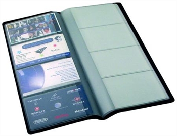 C118 Microfibre Business Card Holder Penline