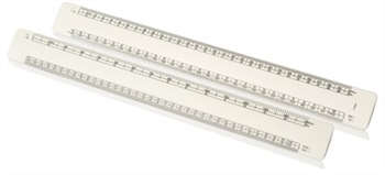 C446 Scale Rule 30Cm Penline