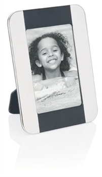 Da212 Photo Frame (Black/Chrome) Penline