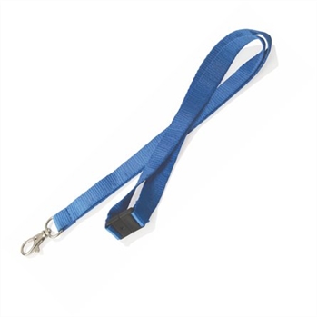 Lan01-20 Ribbed Bamboo Lanyard (Flat)
