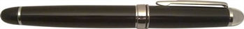 P258 Skyview Grande Rollerball Black Penline