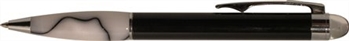 P259 Skyview Marble Ballpoint Pen Black Penline